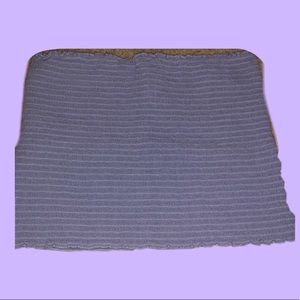 blue brandy Melville tube top